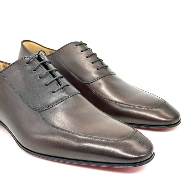 Christian Louboutin LAFITTE Mens Lace Up Oxfords Loafers Flat Derby Shoes main image 8